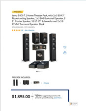 Jamo S 809 7.1 Home Theater