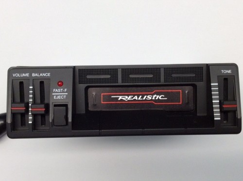 Autoradio vintage realistico - , a