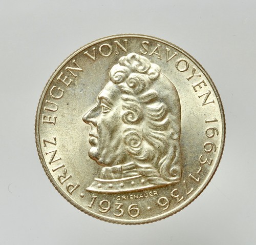 Austria 2 schilling - schilling, 1936