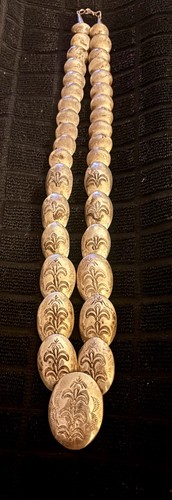 Collana firmata sterling