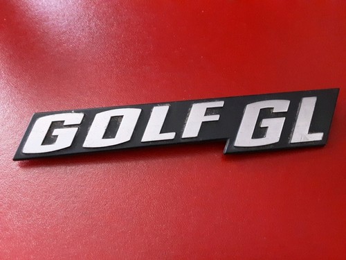 Scritta golf per auto - gl,