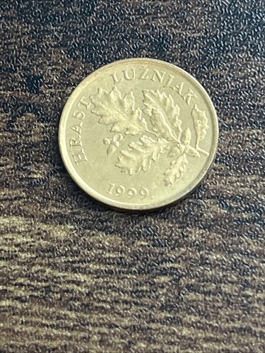 Moneta rara reale croazia - rara,