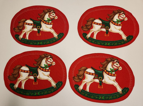 Set tovagliette vintage - set,