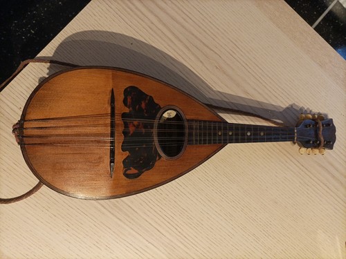 Mandolino antico leonardo - mandolino,