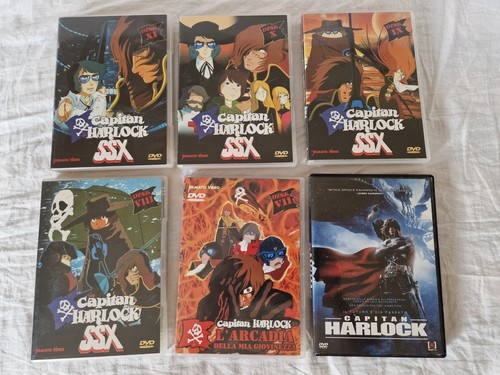 Capitan harlock ssx - harlock,