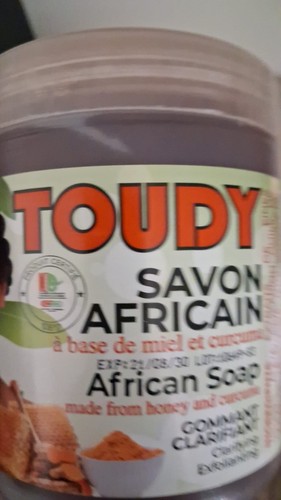 Toudy sapone africano - toudy, al