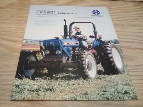 Brochure trattore ford - trattore,