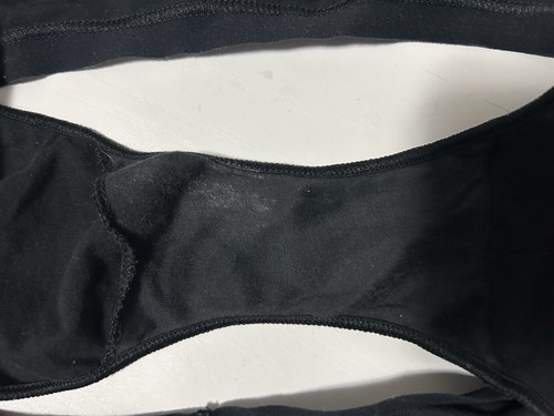 Slip nero donna usato - nero,