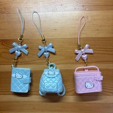 Trapunta Hello Kitty Secret Strap Sanrio nuova con scatola carina da collezione