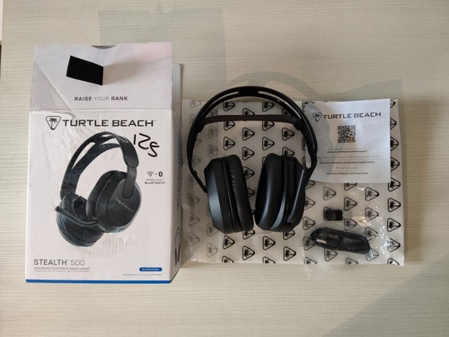 Cuffie gaming wireless turtle - cuffie,