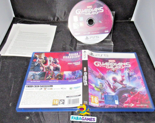Ps5 marvel guardians - marvel,