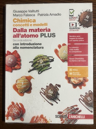 Chimica concetti - , e