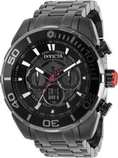 Orologio Cronografo Invicta Star Wars Darth Vader Uomo 50mm Edizione Limitata 35067