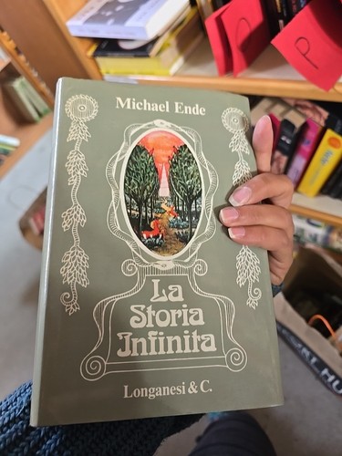 Libro storia infinita di - libro,