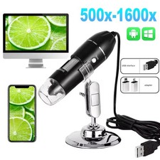 MICROSCOPIO DIGITALE USB 1600X