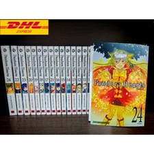 Pandora Hearts Manga Vol.1-24