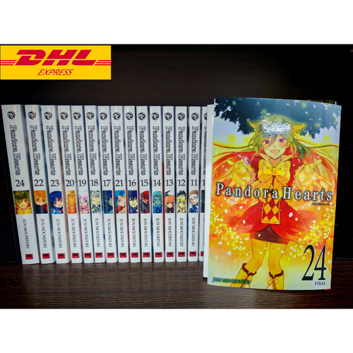 Pandora hearts manga vol - hearts,