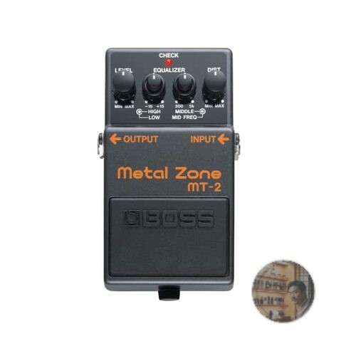 Boss metal zone pedale - boss,