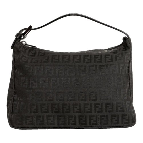 Pochette fendi canvas logo - pochette,