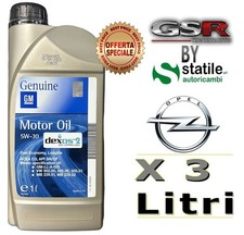 OLIO MOTORE ORIGINALE OPEL GM