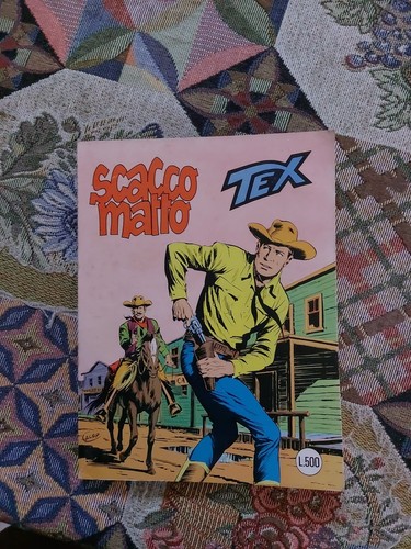 Sergio bonelli editore tex - sergio,