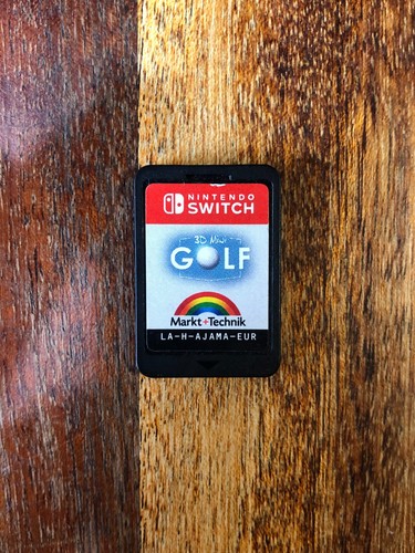 Minigolf mini golf - mini, nintendo
