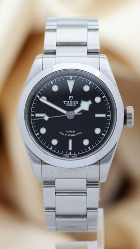 Tudor black bay heritage mm - tudor,
