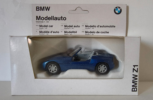 Schabak bmw z1 roadster - bmw,