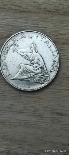 Moneta 100 anniversario - moneta, 100°