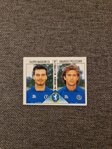Figurina calciatori panini - figurina,