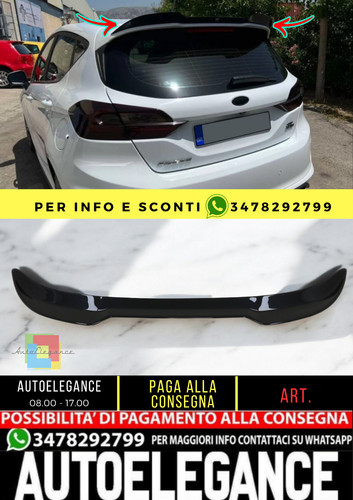 Spoiler adatto per ford - 🔥spoiler,