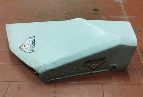 Deflettore scarico laterale - deflettore,