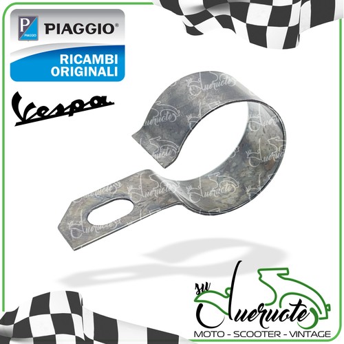 Molla fermo piastrina guida - di,