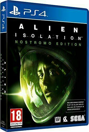 Alien isolation nostromo - alien,
