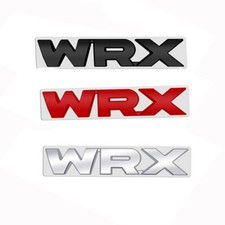 Per Subaru WRX Car Adesivi Badge Auto Trunk Decalcomanie Emblema Adesivo