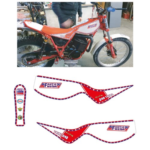 Kit grafiche adesivi per - adesivi,