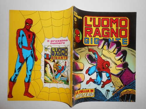 Uomo ragno gigante 26 - ragno,