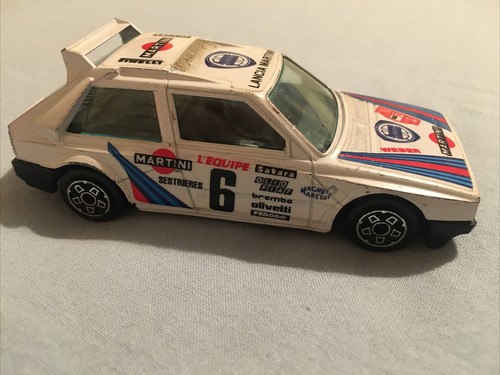 Lancia delta burago 43 - delta,