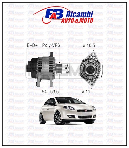 Alternatore fiat bravo - alternatore, idea