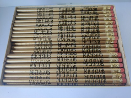 140 matite legno birra - matite,