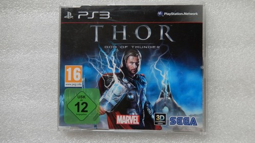 Thor god thunder ps3 promo - thor,