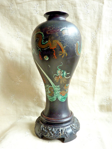 Vaso vintage laccato - , foochow