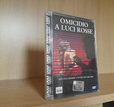 Brian De Palma _ OMICIDIO A LUCI ROSSE (1984) DVD Columbia Pictures _ Jewel Box 
