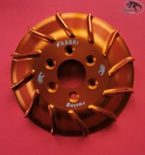 Ventola FABBRI RACING accensione SIP alluminio cnc anodizzata ARANCIONE 270G