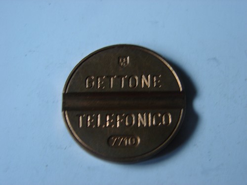 Italie gettone telefonico - italie.,