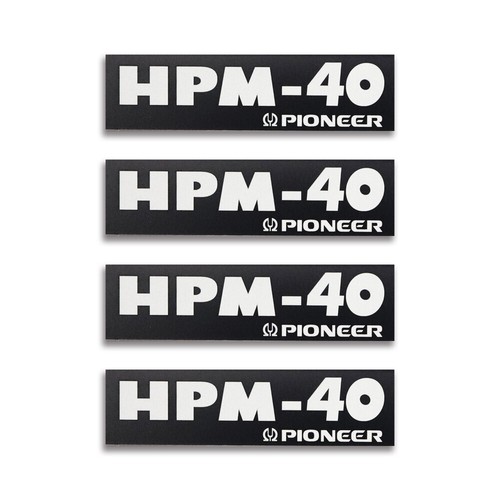Pioneer hpm altoparlante - pioneer, hpm-40