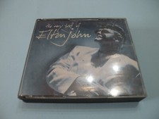 "CD" ELTON JOHN - THE VERY