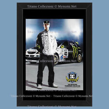 Anni ' 00  * Pubblicità Originale "DC, Ken Block Teamworks" Cornice