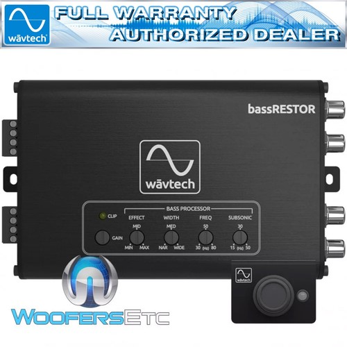 Wavtech bassrestor - wavtech,