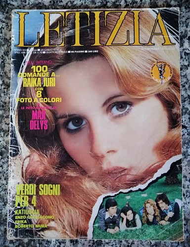 Fotoromanzo lancio letizia - fotoromanzo,